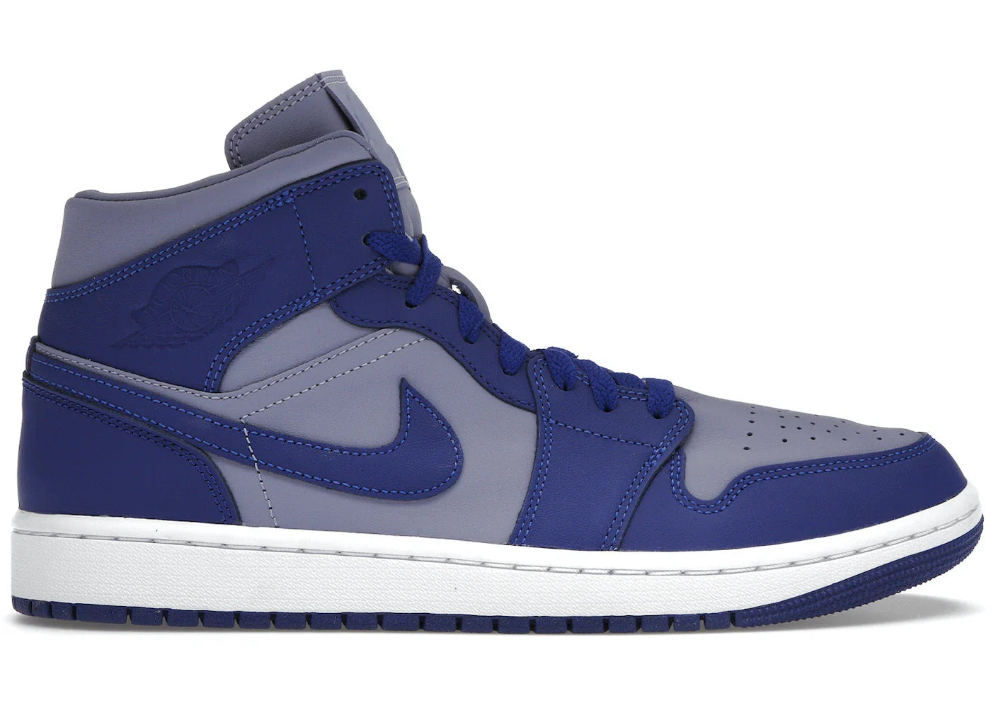 Air Jordan 1 Mid SE Iron Purple Deep Royal (Women's)