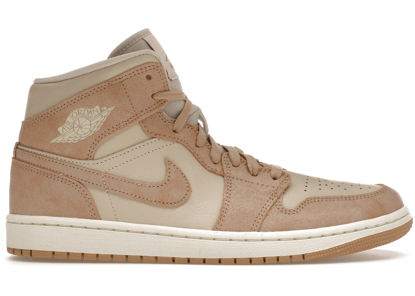 Air Jordan 1 Mid SE Legend Light Brown (Women's)
