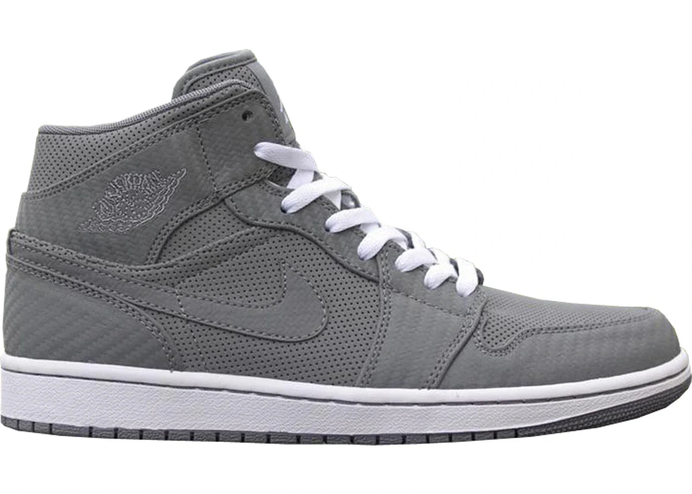 Air Jordan 1 Phat Cool Grey Carbon Fiber