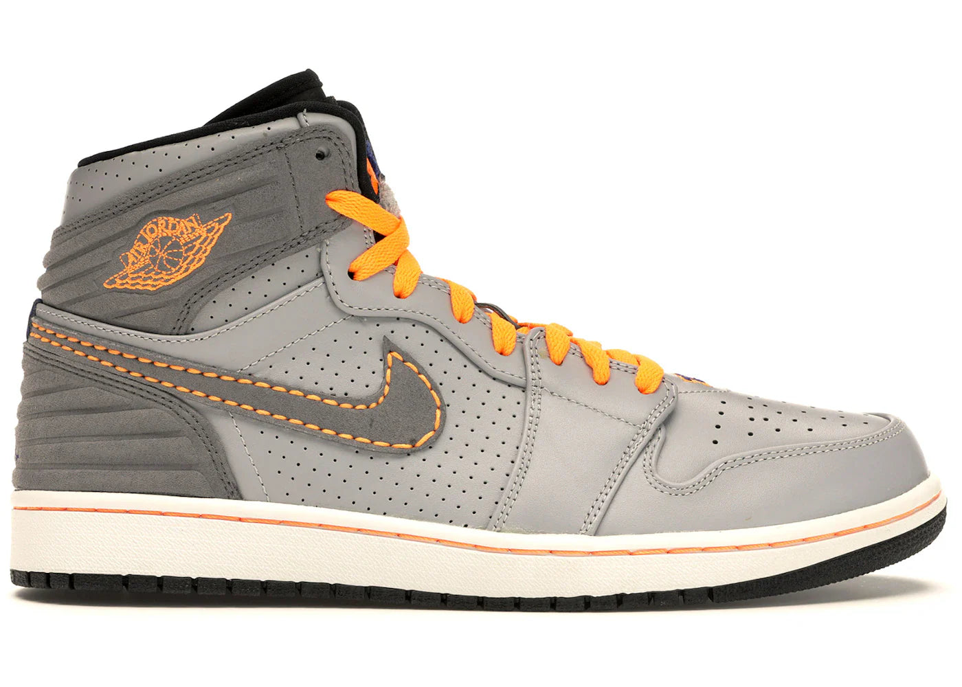 Air Jordan 1 Retro 93 Wolf Grey Orange