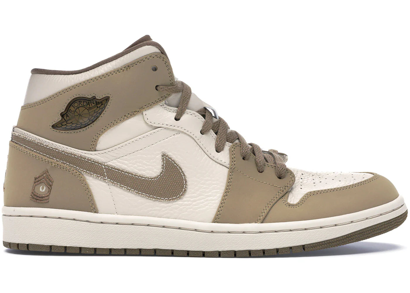 Air Jordan 1 Retro Armed Forces Pearl White