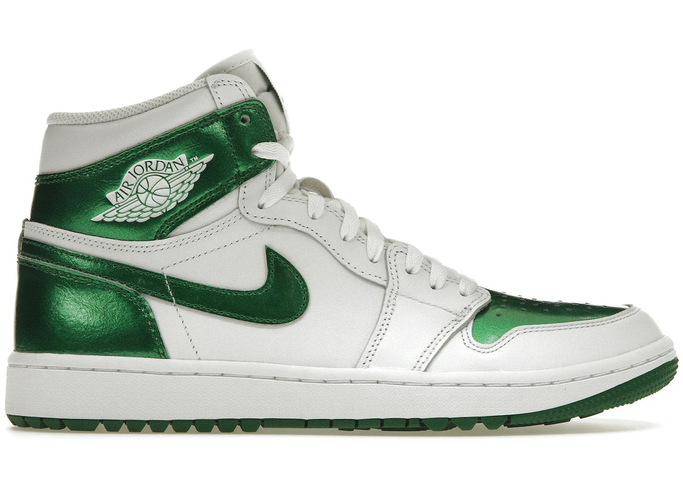 Air Jordan 1 Retro High Golf Metallic Green
