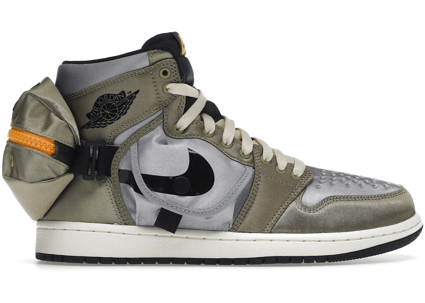 Air Jordan 1 Retro High OG SP Utility Neutral Olive Light Steel Grey