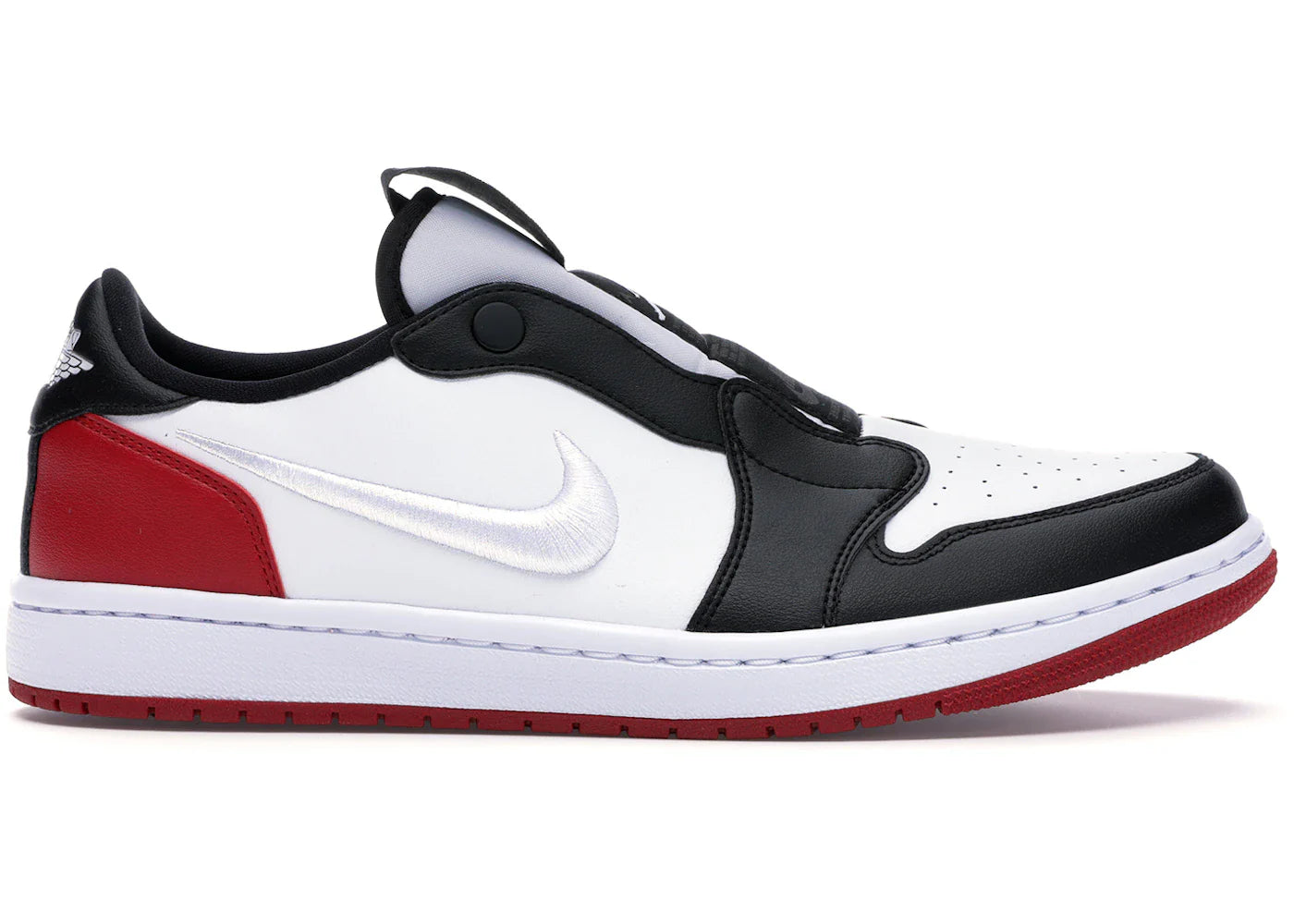 Air Jordan 1 Retro Low Slip Black Toe (Women's)