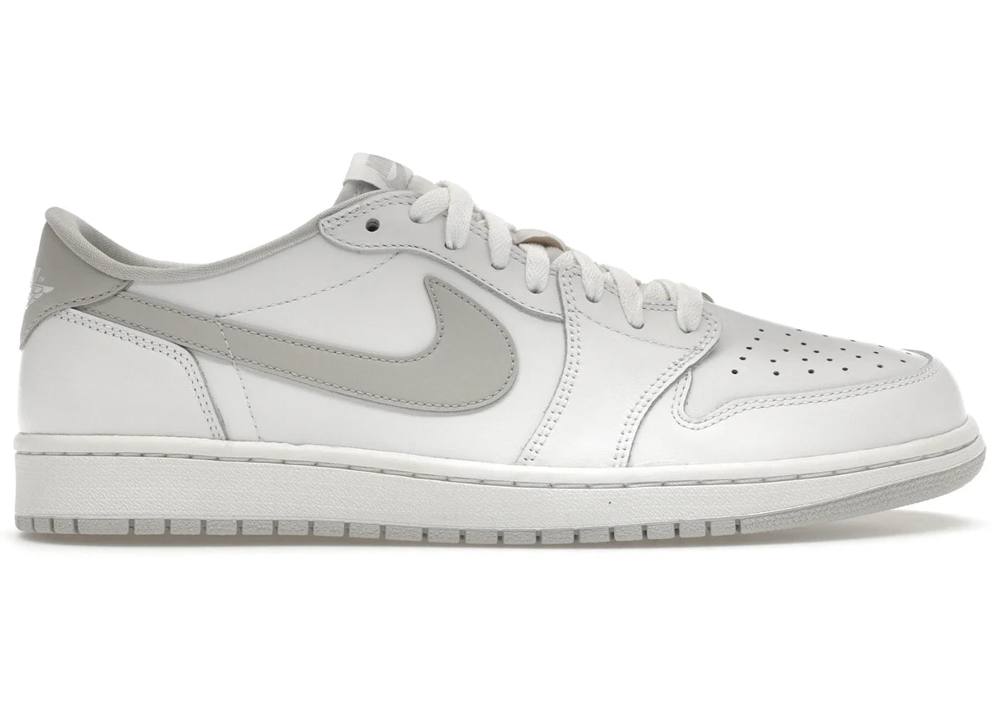 Air Jordan 1 Retro Low White Neutral Grey (2015)