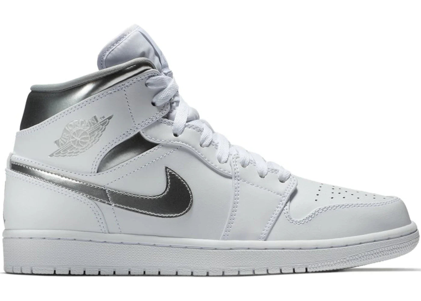 Air Jordan 1 Retro Mid Pure Money
