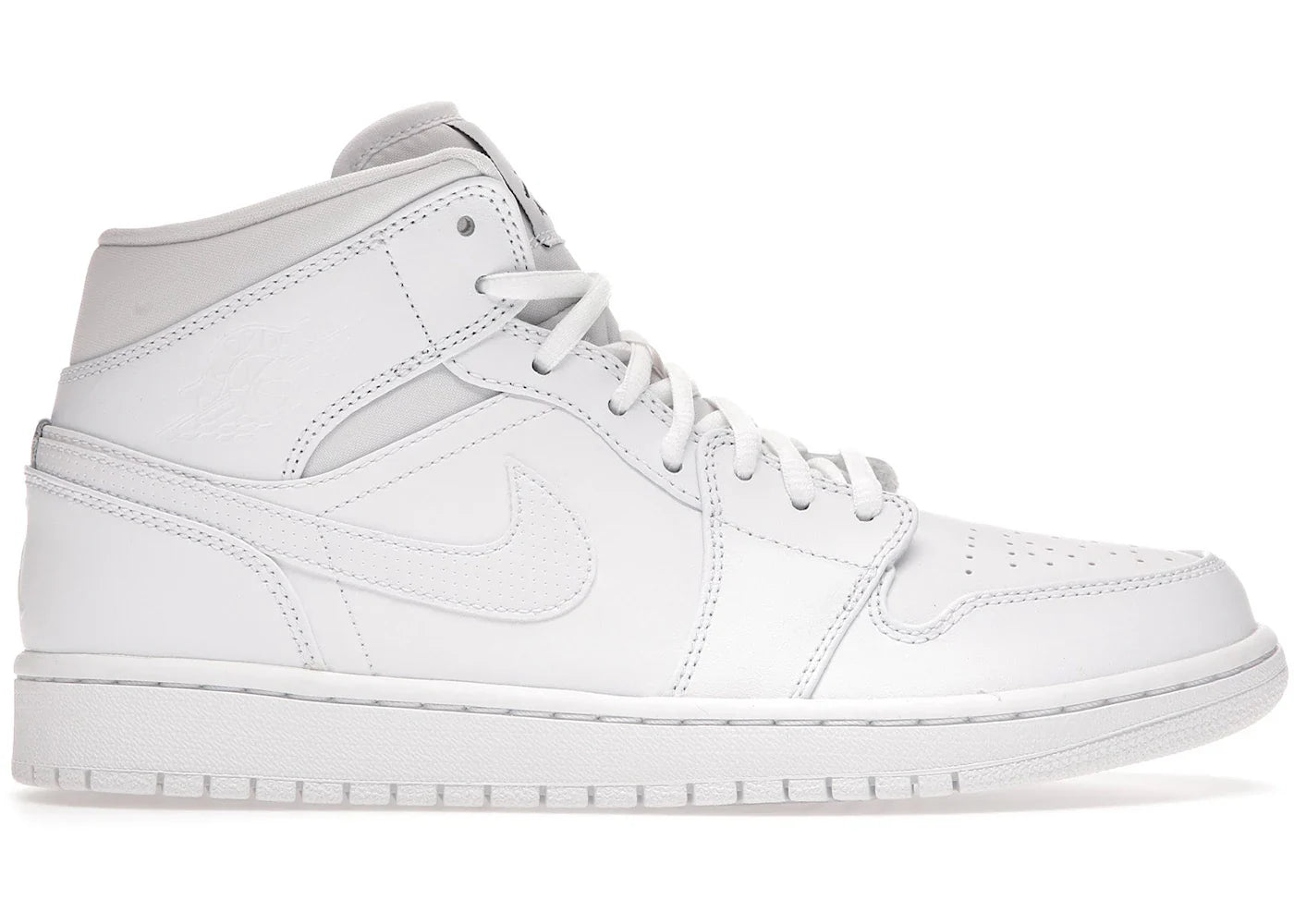 Air Jordan 1 Retro Mid White (2017)