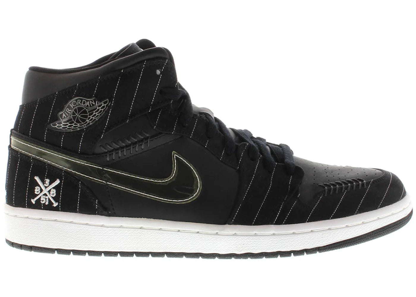 Air Jordan 1 Retro Opening Day Black