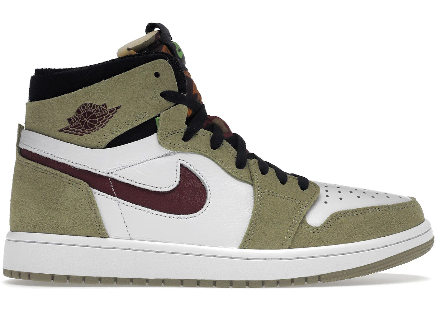 Air Jordan 1 Zoom CMFT Neutral Olive