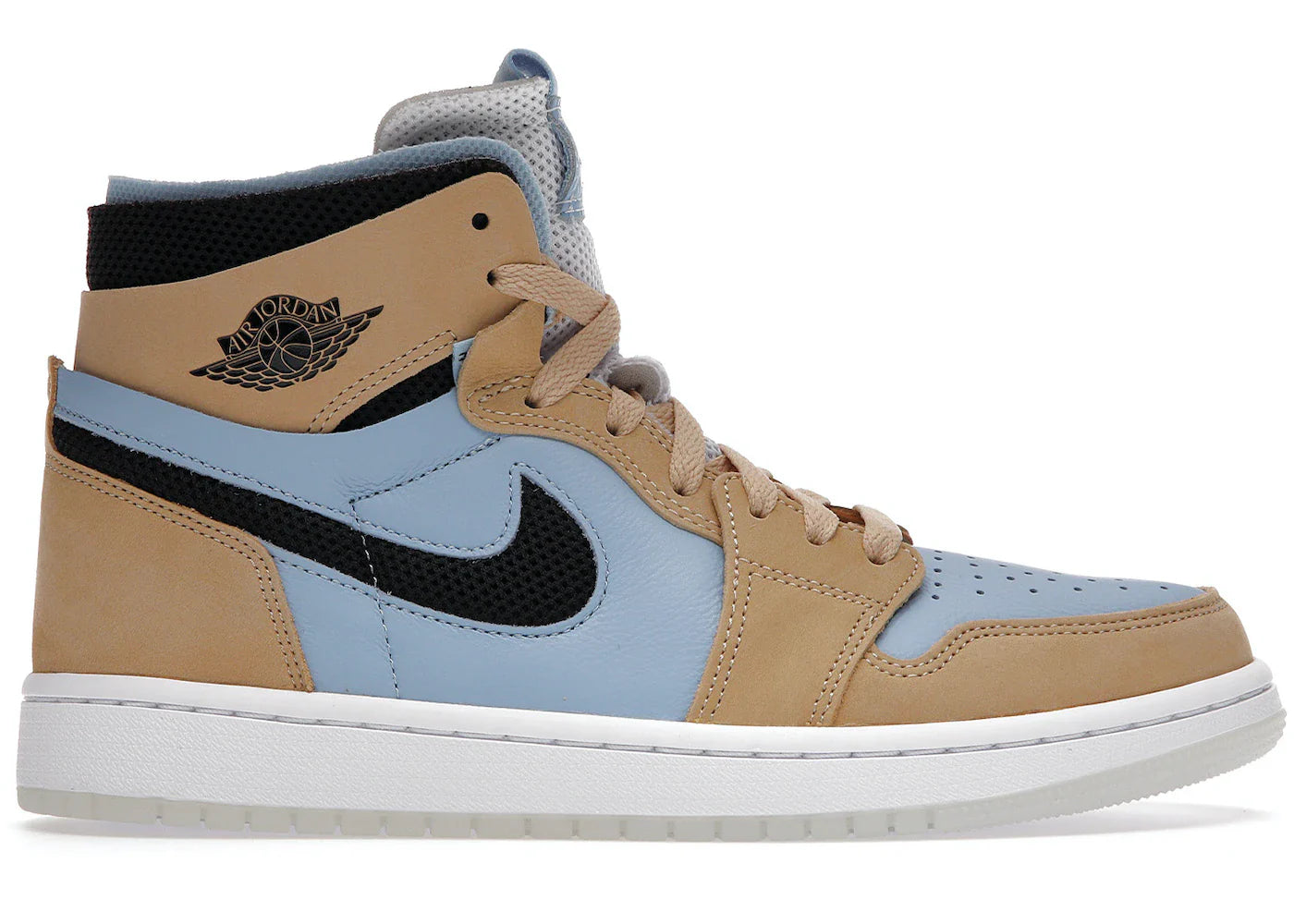 Air Jordan 1 High Zoom Air CMFT Psychic Blue (Women's)