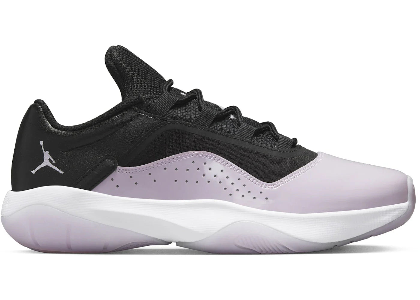 Air Jordan 11 CMFT Low Black White Iced Lilac (Women's)