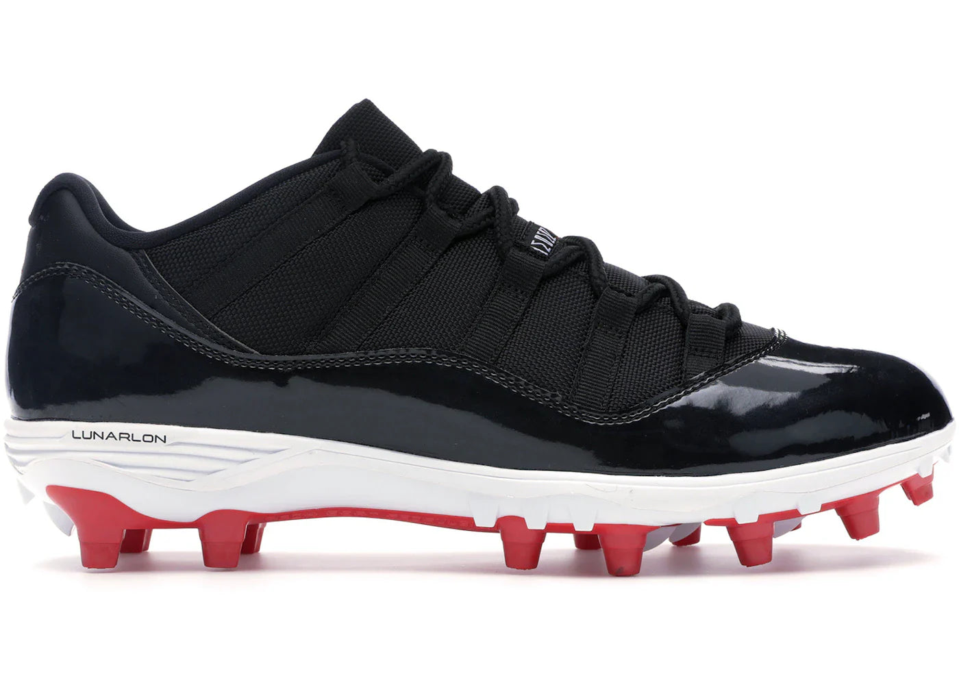 Air Jordan 11 Retro Low Cleat Bred