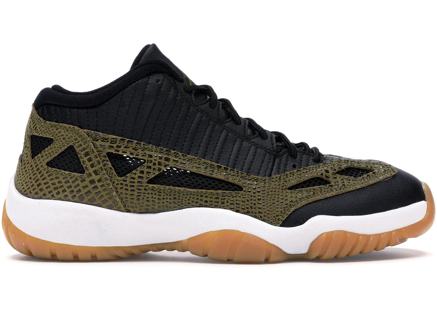 Air Jordan 11 Retro Low IE Militia Green (2015)