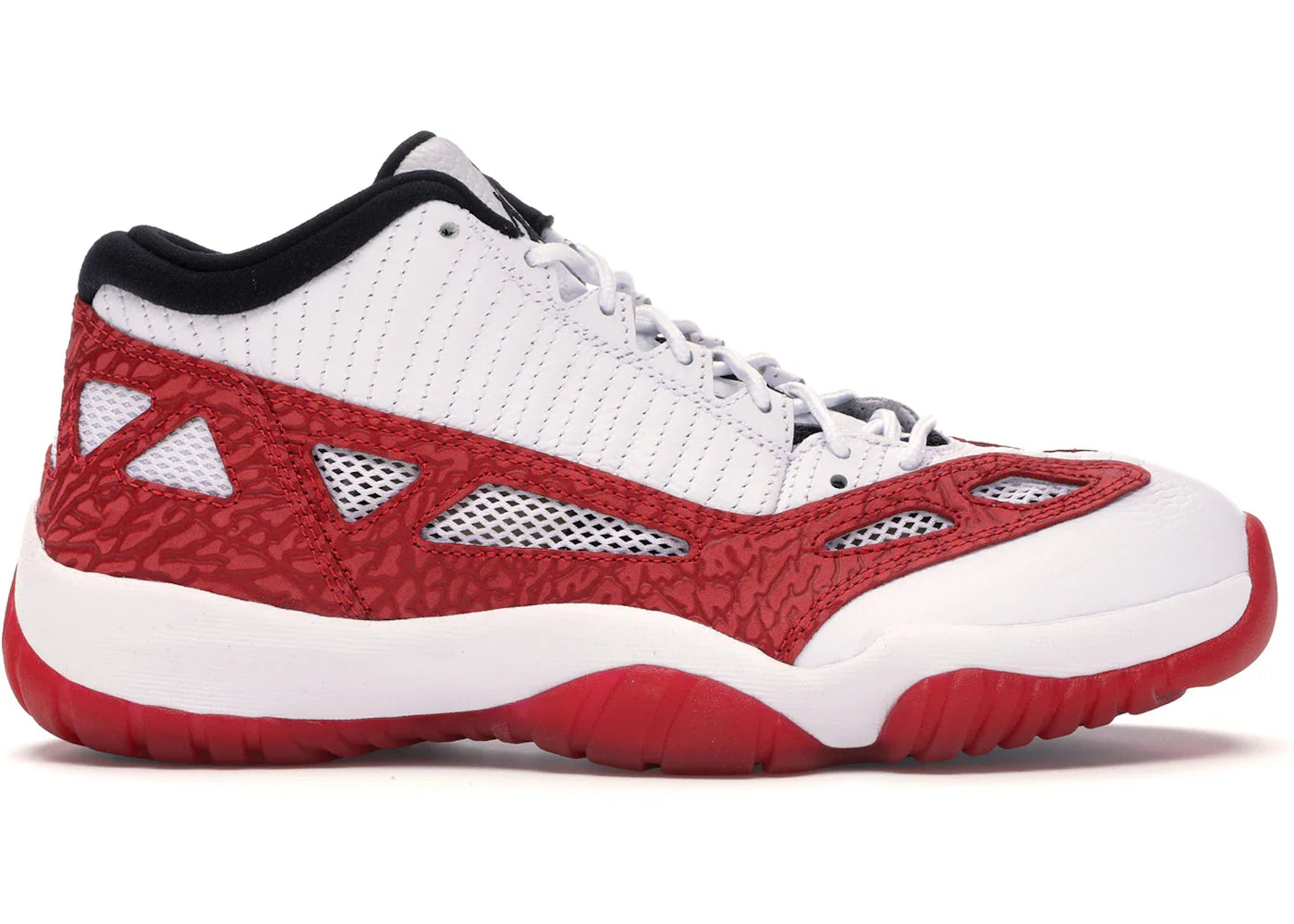 Air Jordan 11 Retro Low IE White Gym Red
