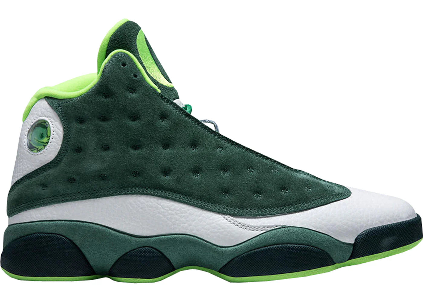 Air Jordan 13 Retro Oregon Ducks PE