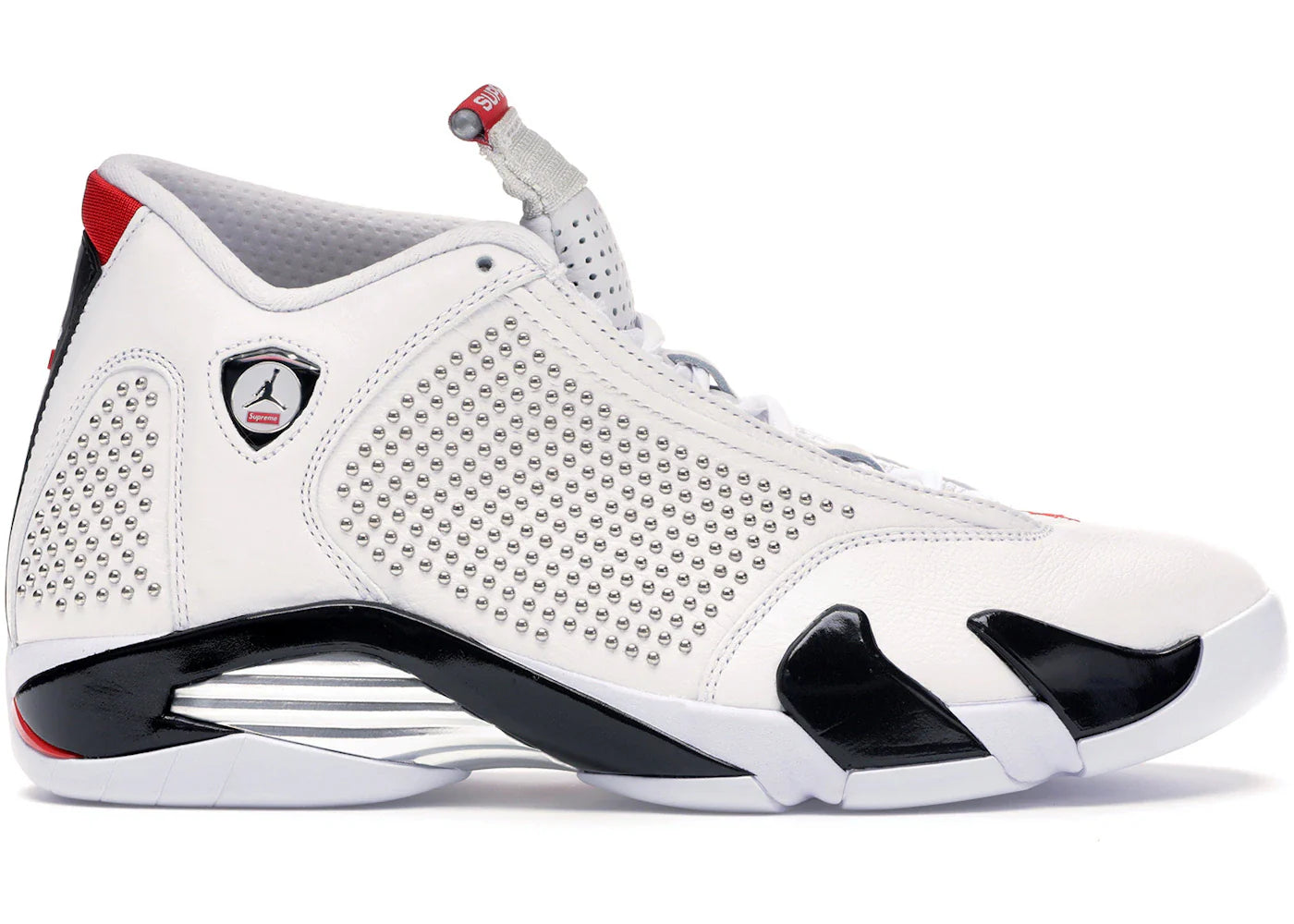 Air Jordan 14 Retro Supreme White