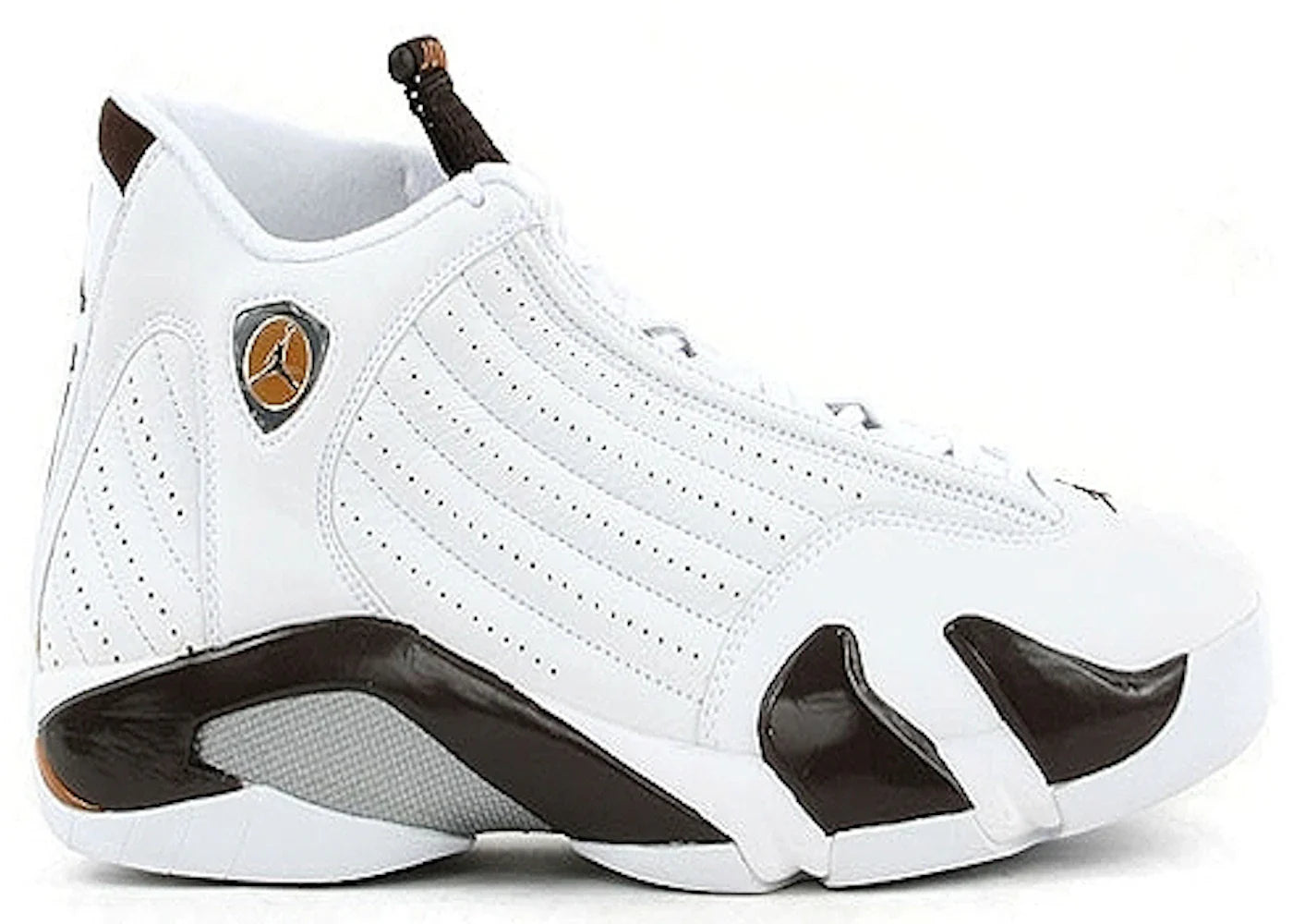 Air Jordan 14 Retro White Dark Cinder