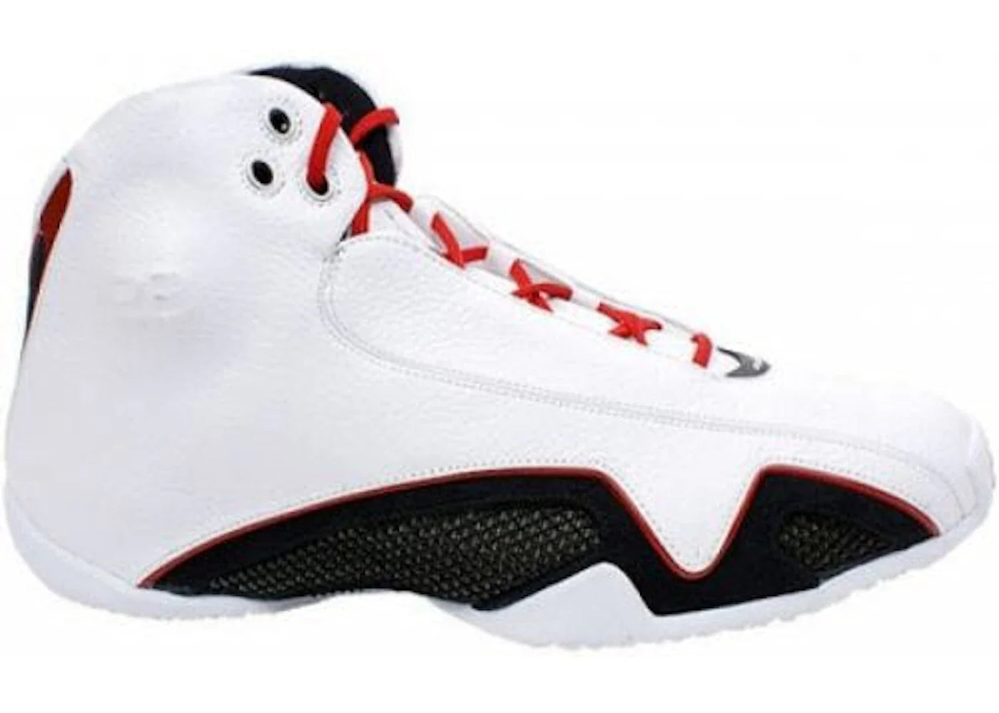 Air Jordan 21 White Varsity Red Metallic Silver (2006)