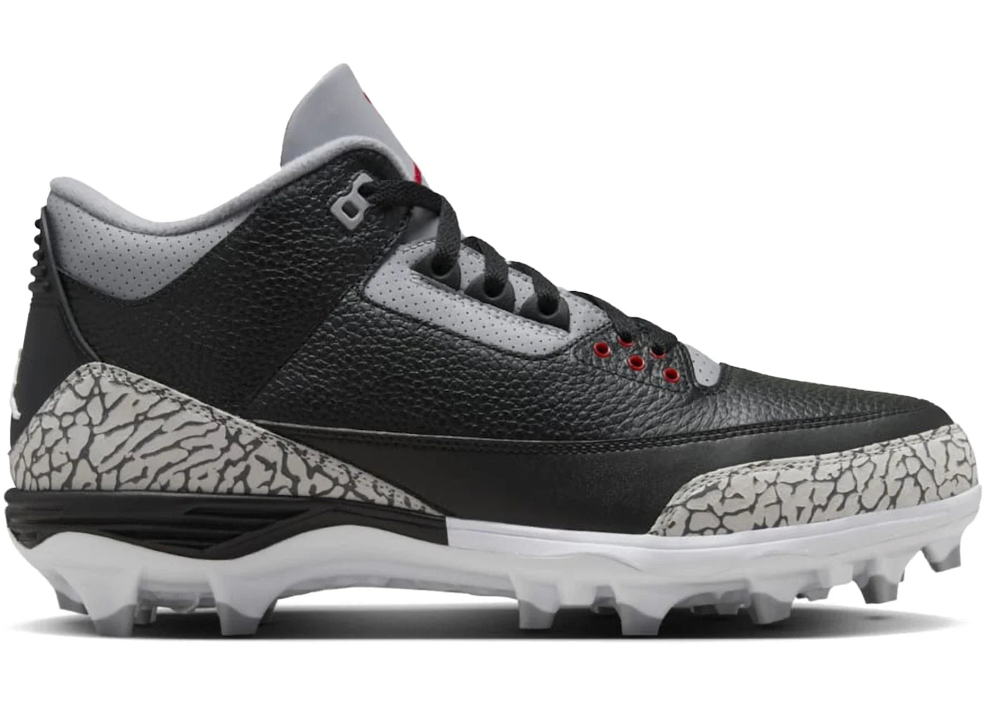 Air Jordan 3 Mid Retro TD Black Cement