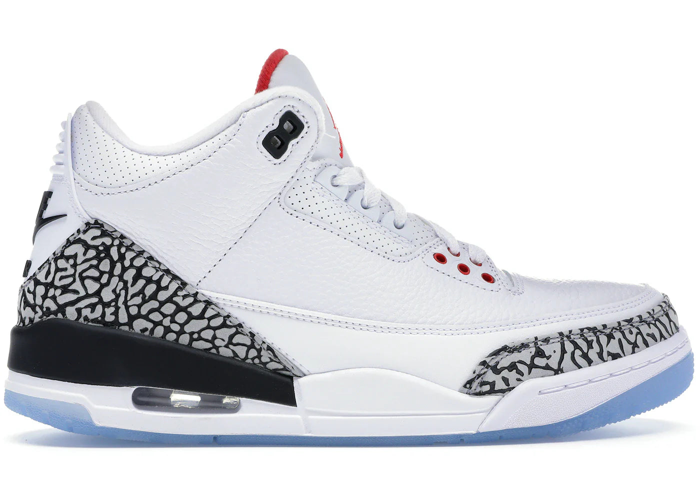 Air Jordan 3 Retro Free Throw Line White Cement