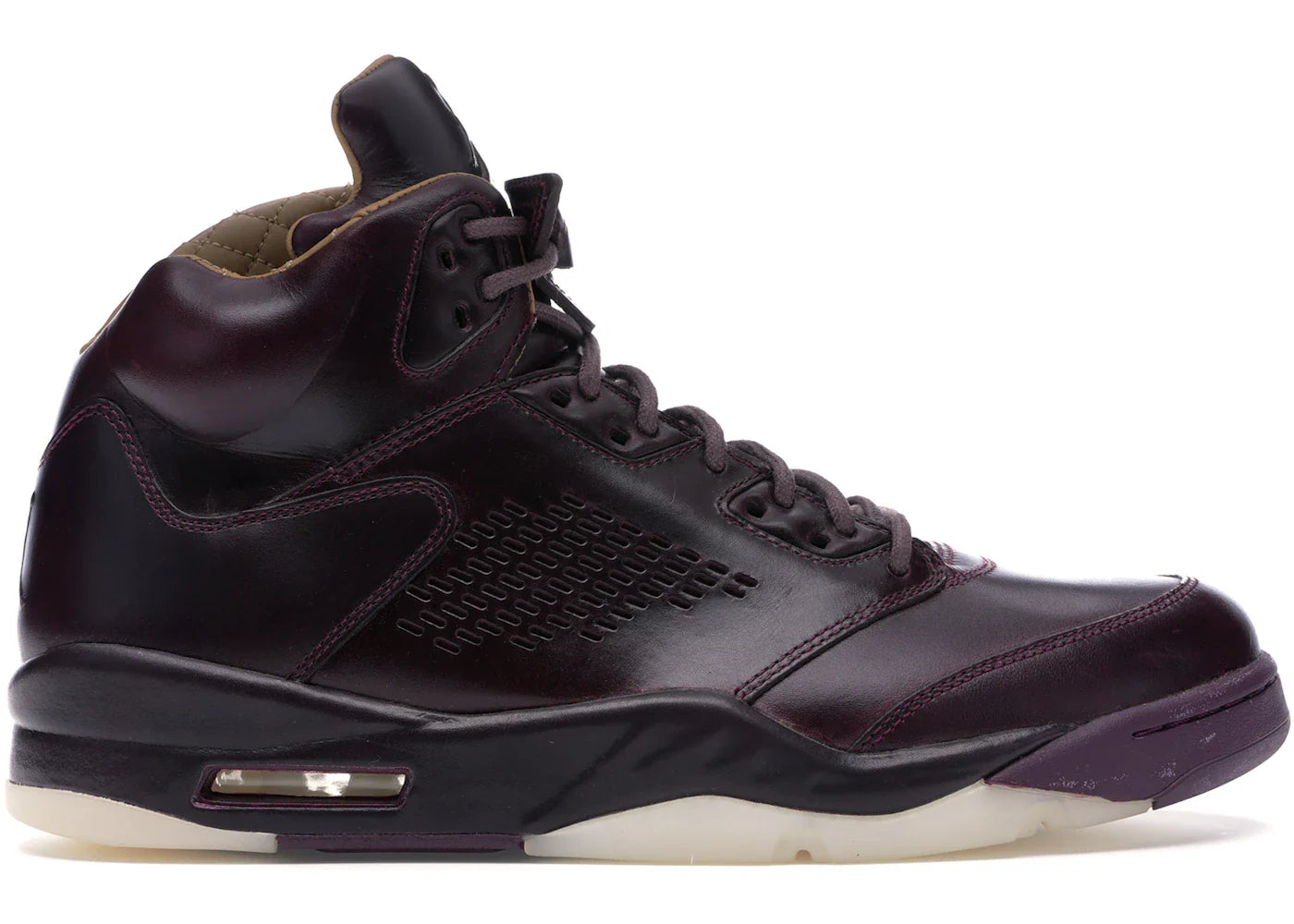 Air Jordan 5 Retro Premium Wine