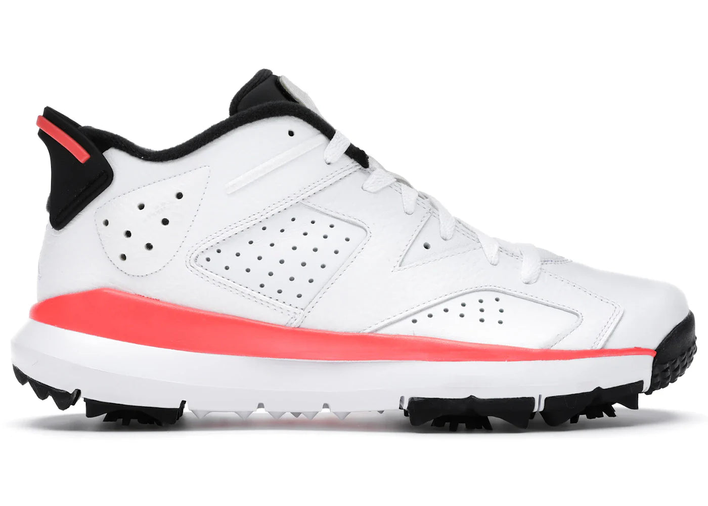 Air Jordan 6 Retro Golf Cleat Infrared