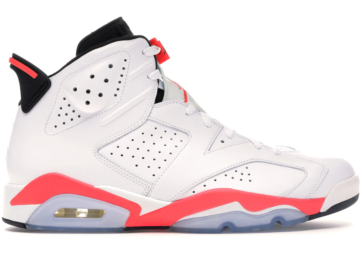 Air Jordan 6 Retro Infrared White (2014)