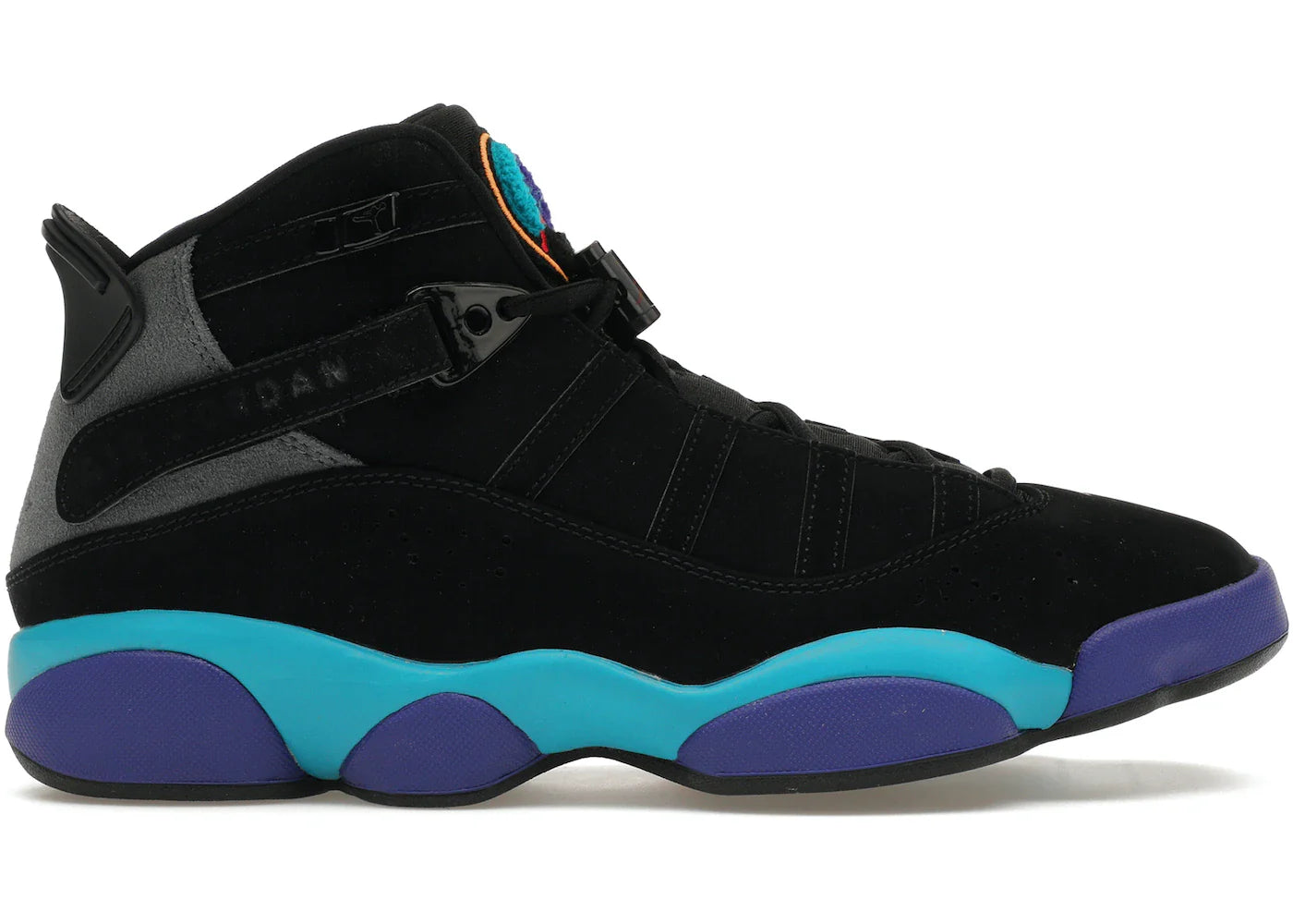 Air Jordan 6 Rings Aqua
