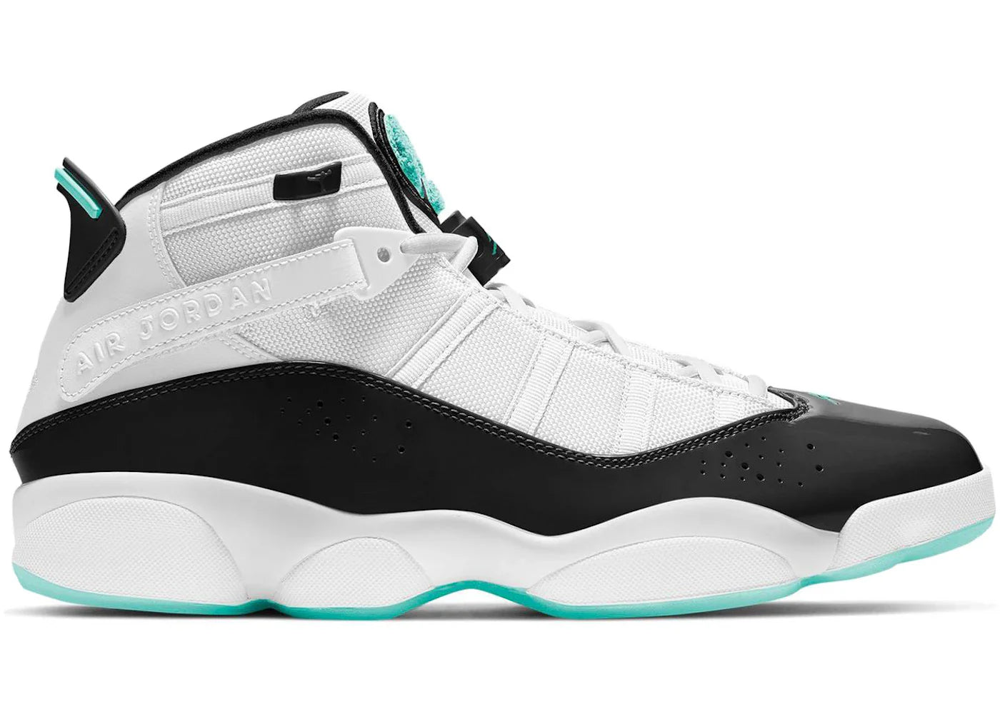 Air Jordan 6 Rings White Tropical Twist Black