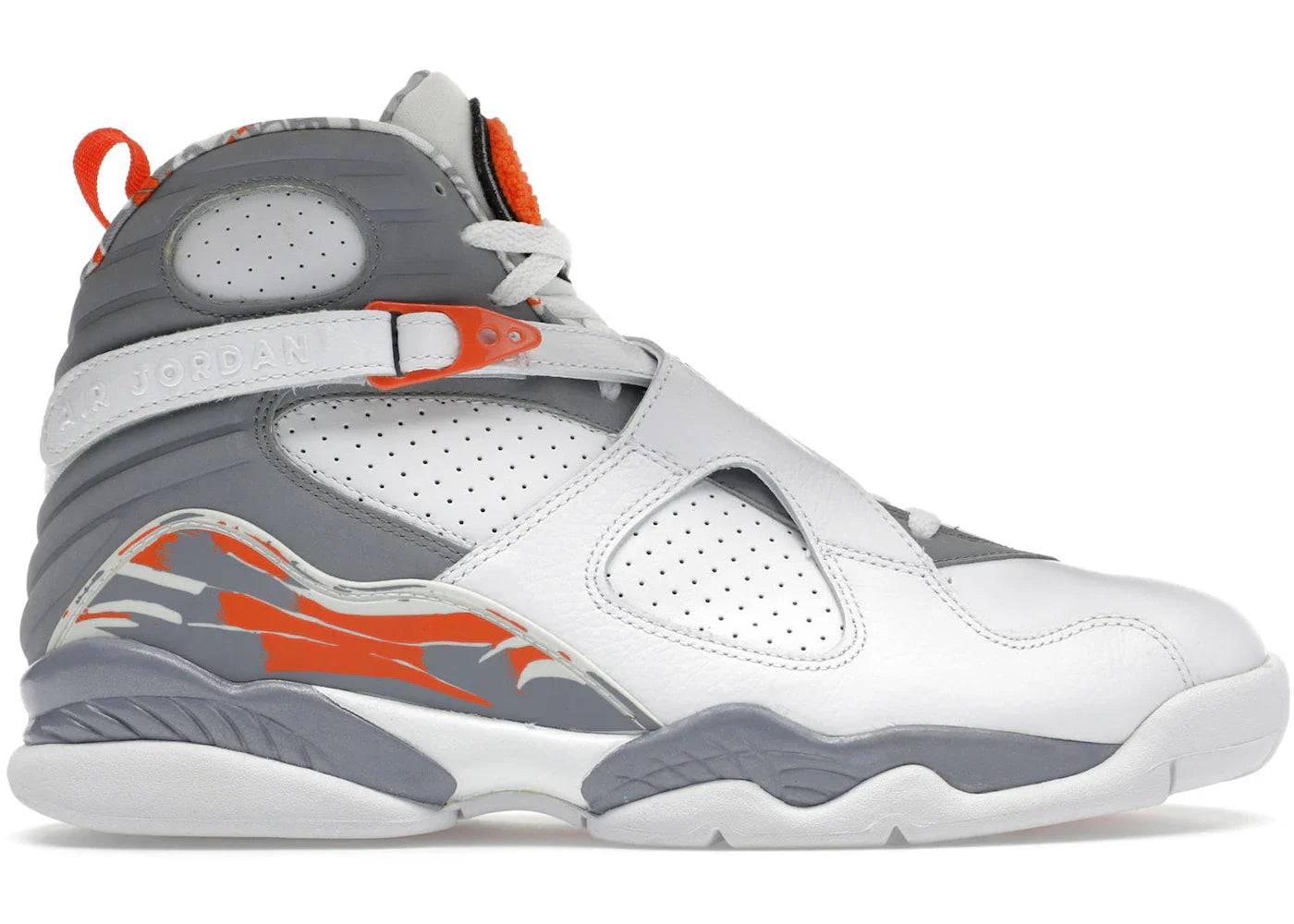 Air Jordan 8 Retro Orange White