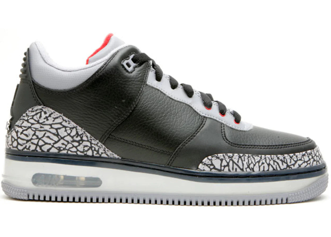 Air Jordan AJF 3 Black Cement