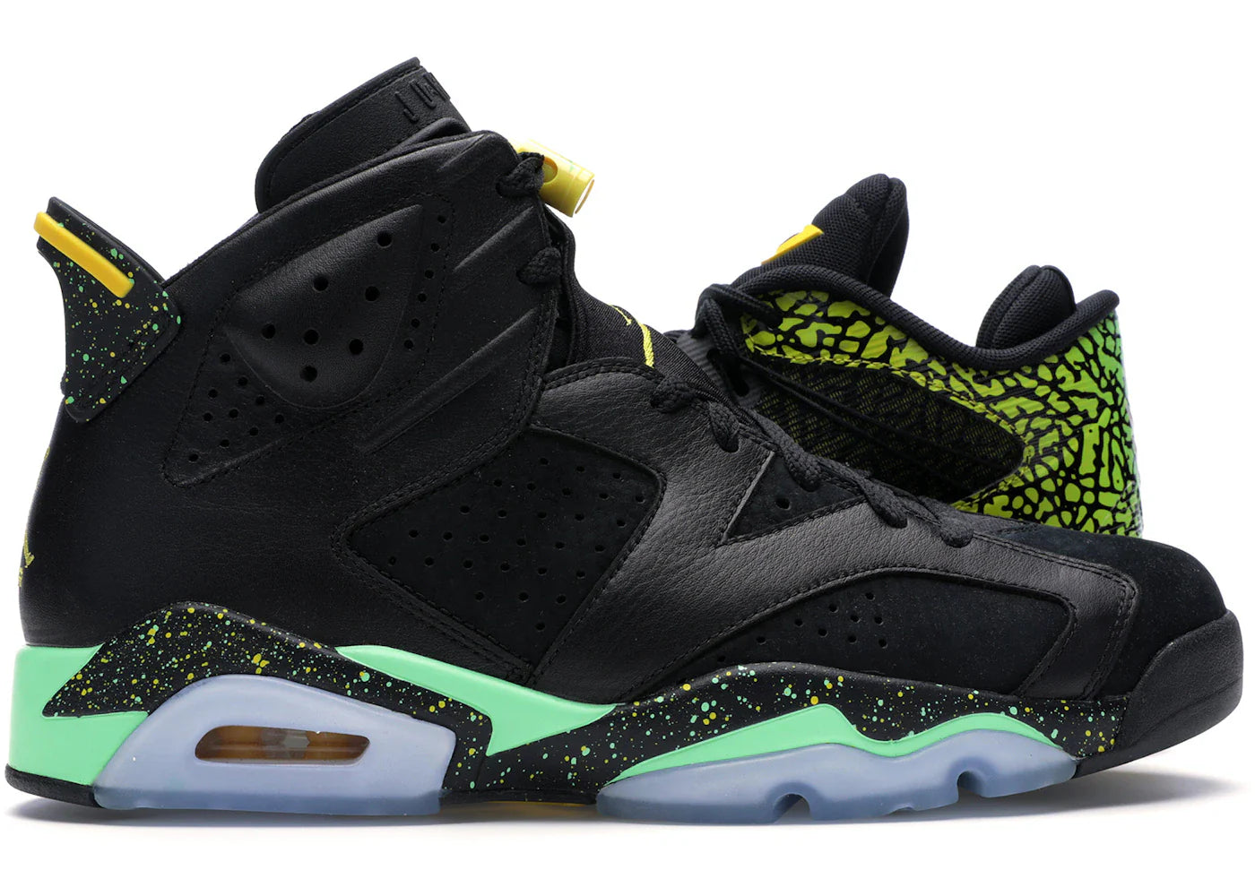 Air Jordan Brazil World Cup Pack (AJ6 CP3 III)