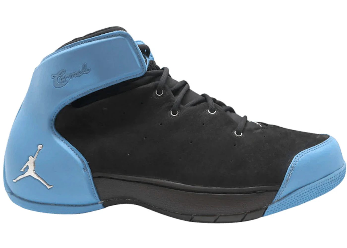 Air Jordan Carmelo 1.5 University Blue Black (2004)