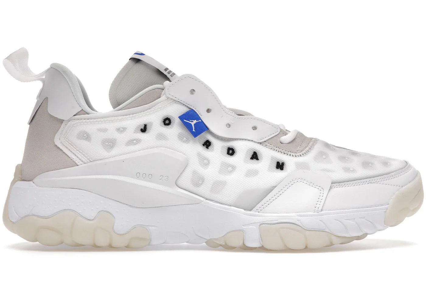 Air Jordan Delta 2 White Royal