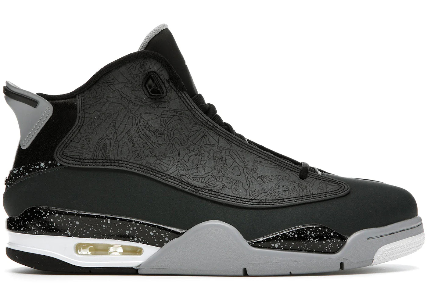 Air Jordan Dub-Zero Classic Charcoal