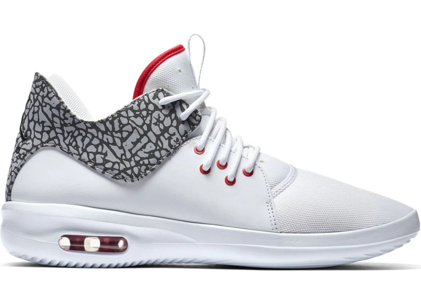 Air Jordan First Class White Cement