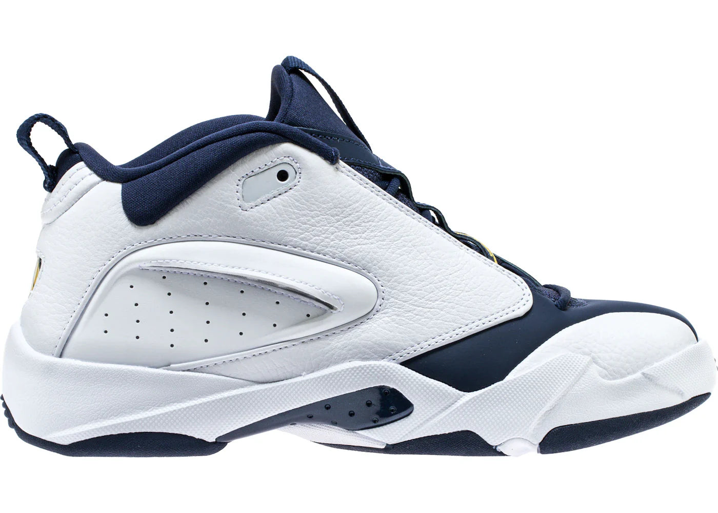 Air Jordan Jumpman Quick 23 White Navy Maize