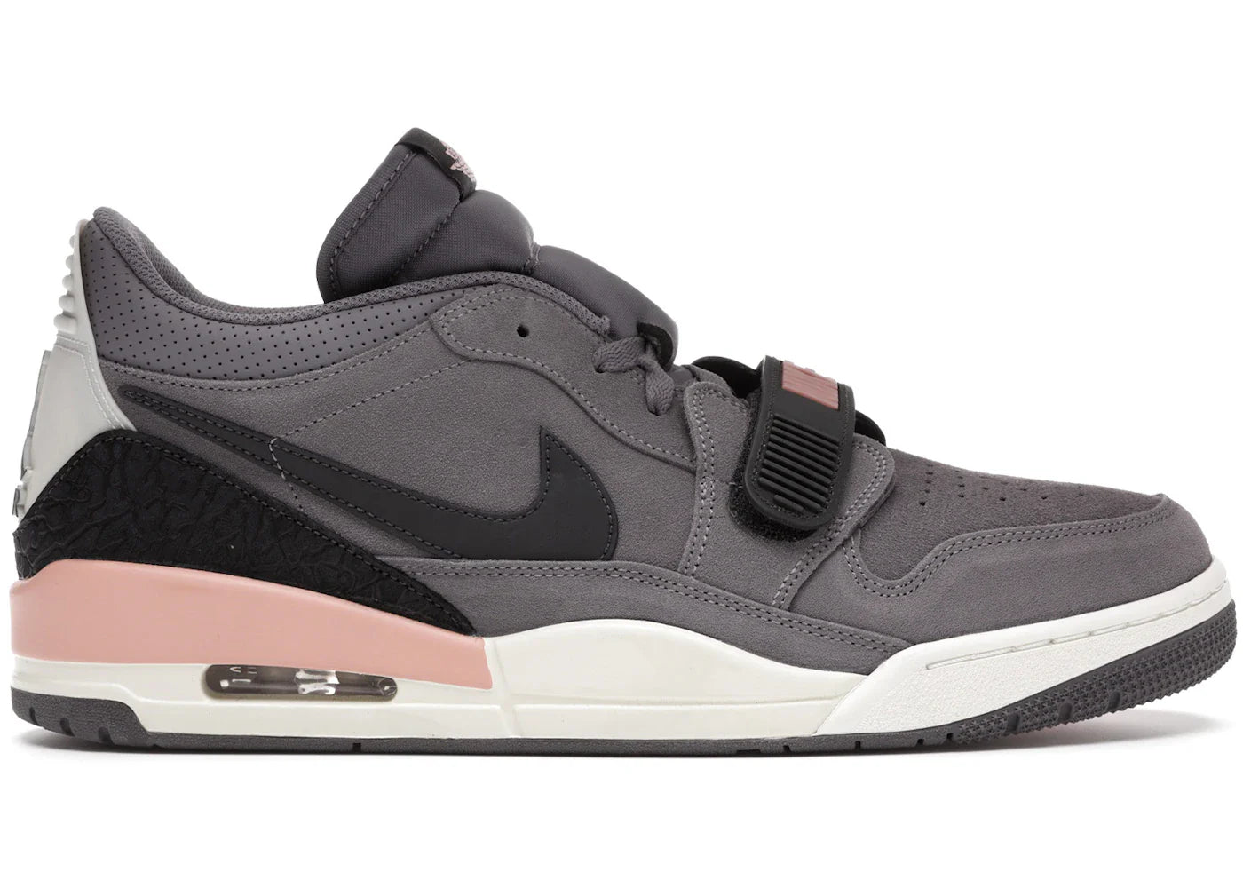 Air Jordan Legacy 312 Low Gunsmoke Coral Stardust
