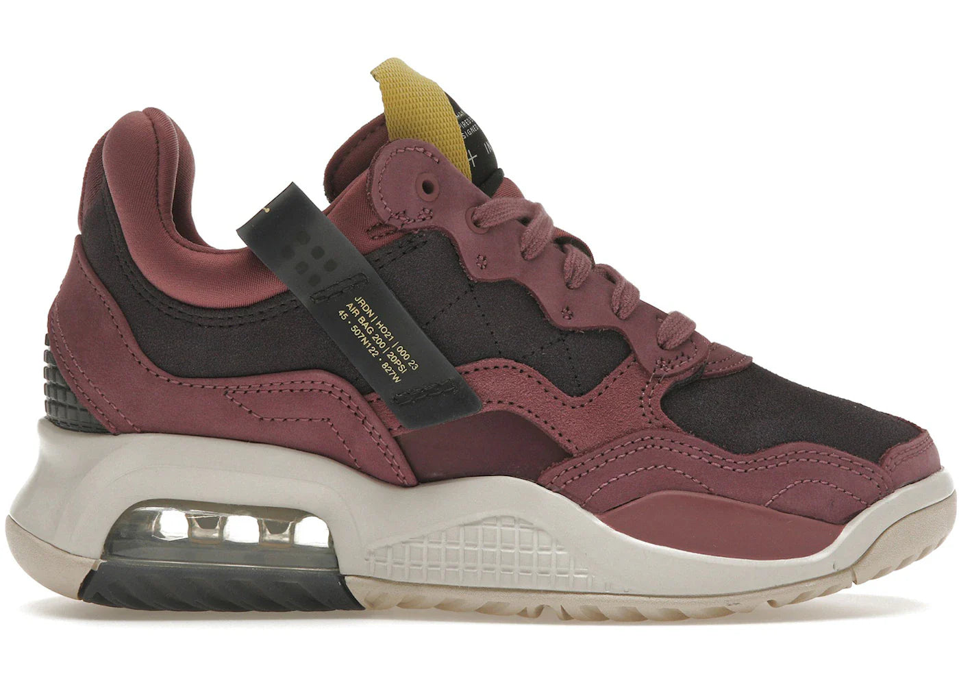Air Jordan MA2 Light Mulberry Cave Purple Off-Noir Saturn Gold (Women's)