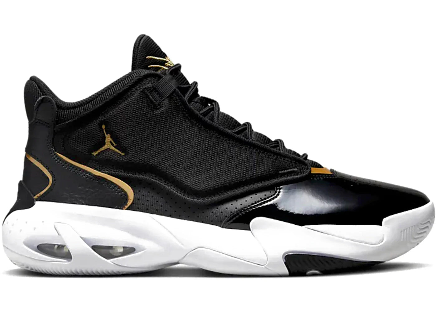 Air Jordan Max Aura 4 Black Gold
