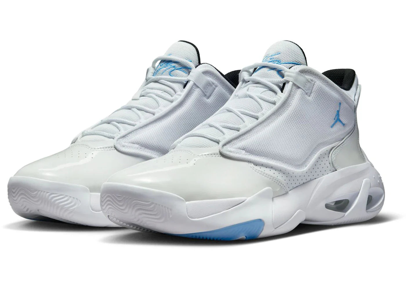 Air Jordan Max Aura 4 White University Blue