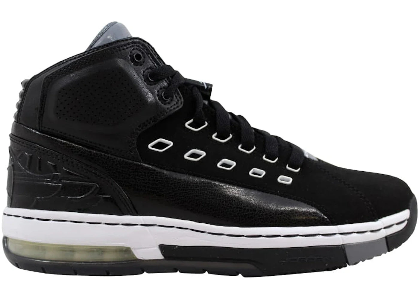 Air Jordan Ol School Black White Cool Grey