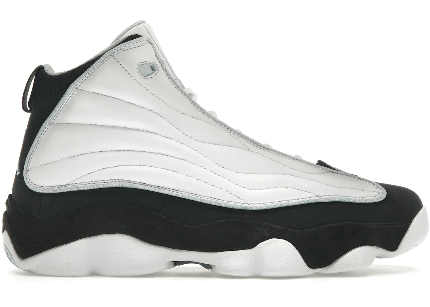 Air Jordan Pro Strong White Blue Tint