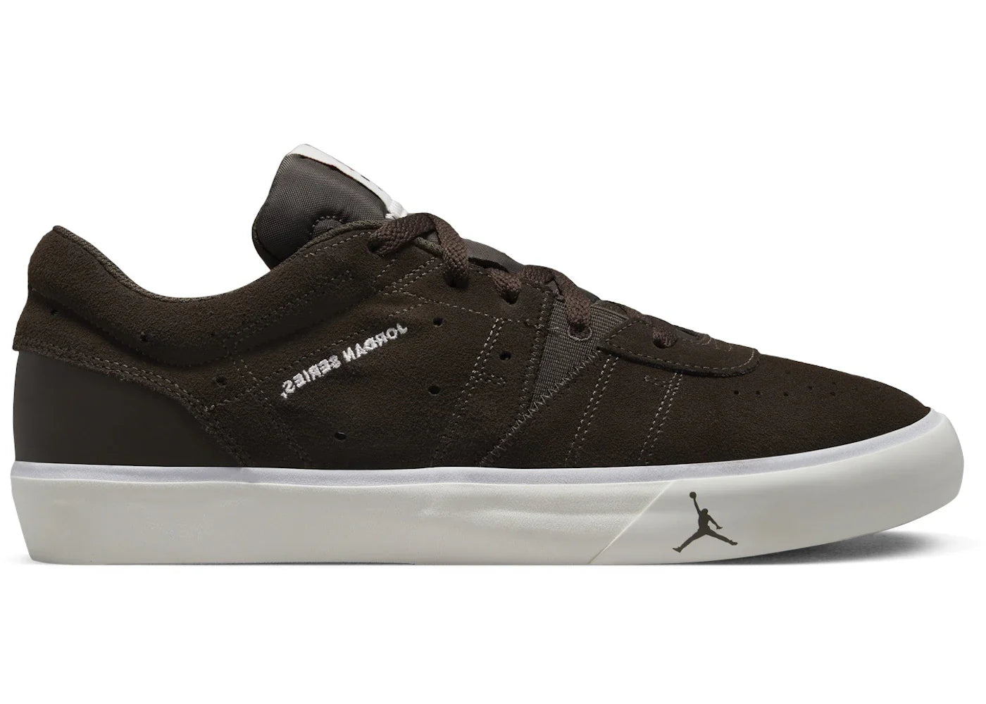 Air Jordan Series ES Dark Chocolate University Red White Sail