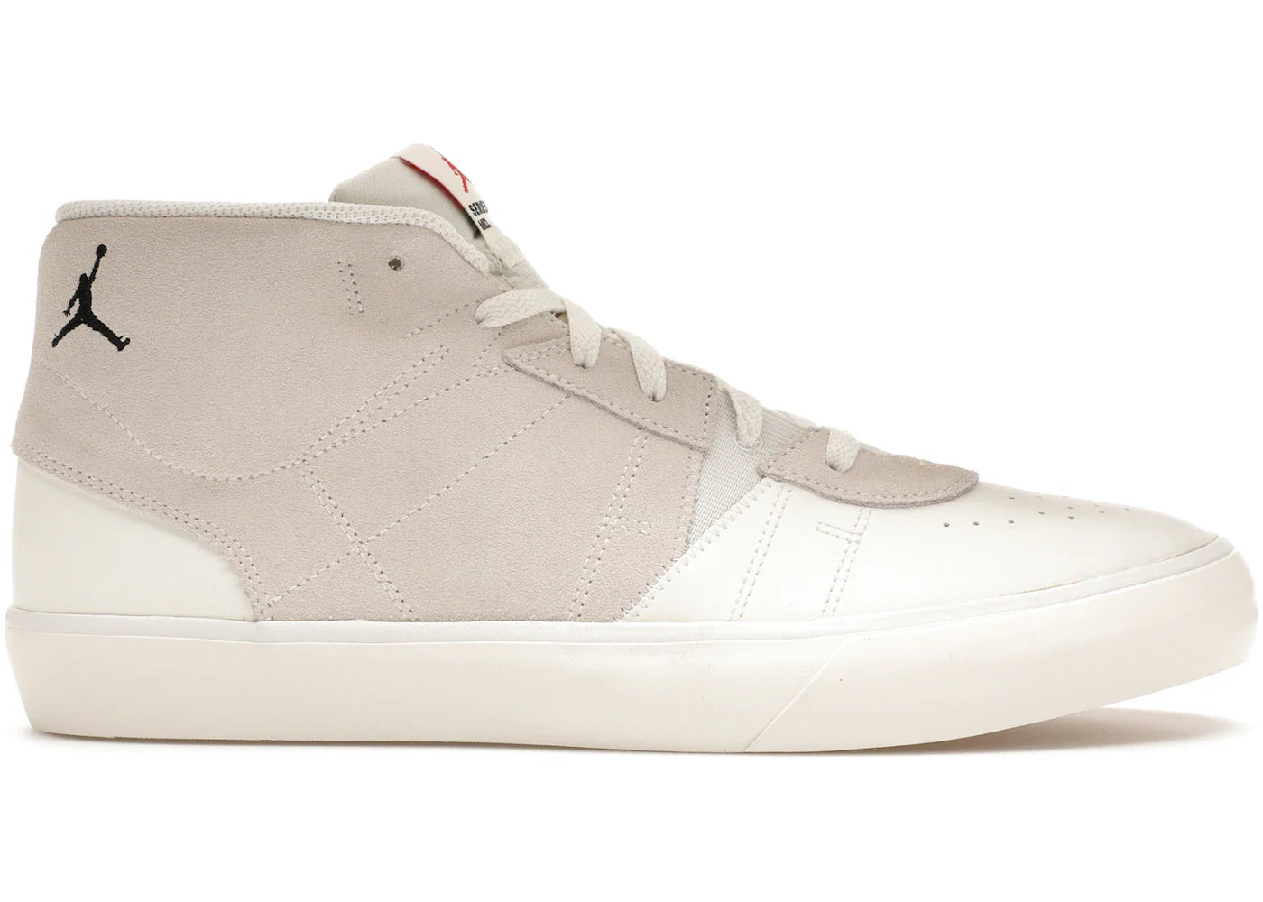 Air Jordan Series Mid Sail White