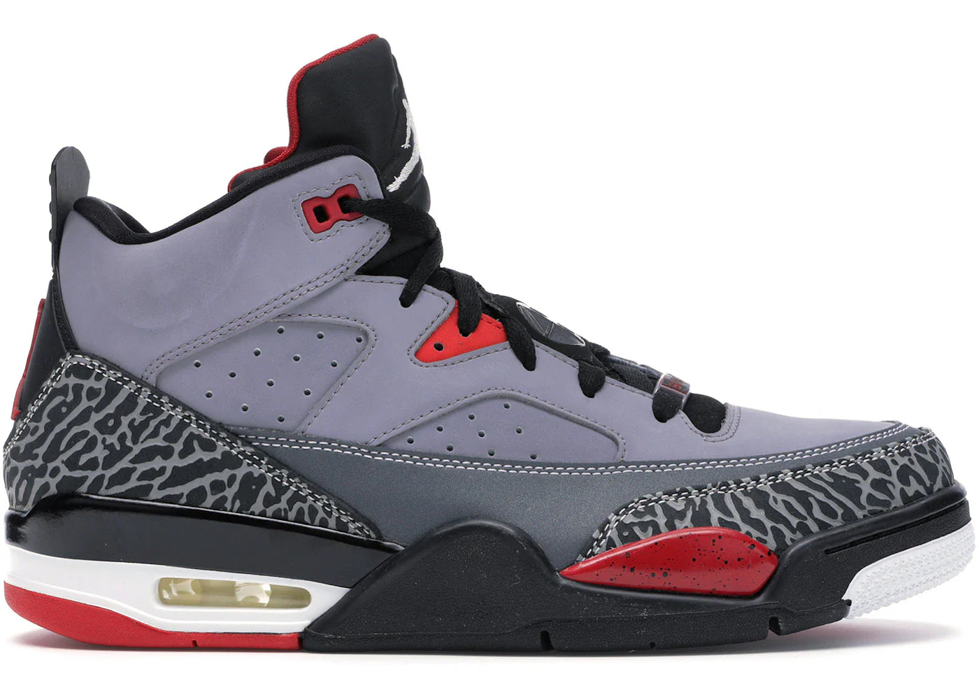 Air Jordan Son of Mars Low Grey Cement