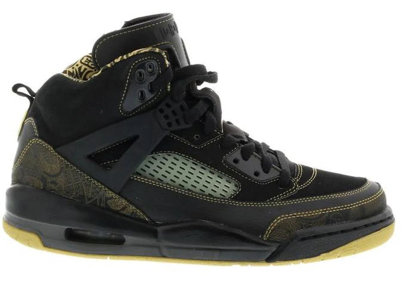 Air Jordan Spizike Gold Dust