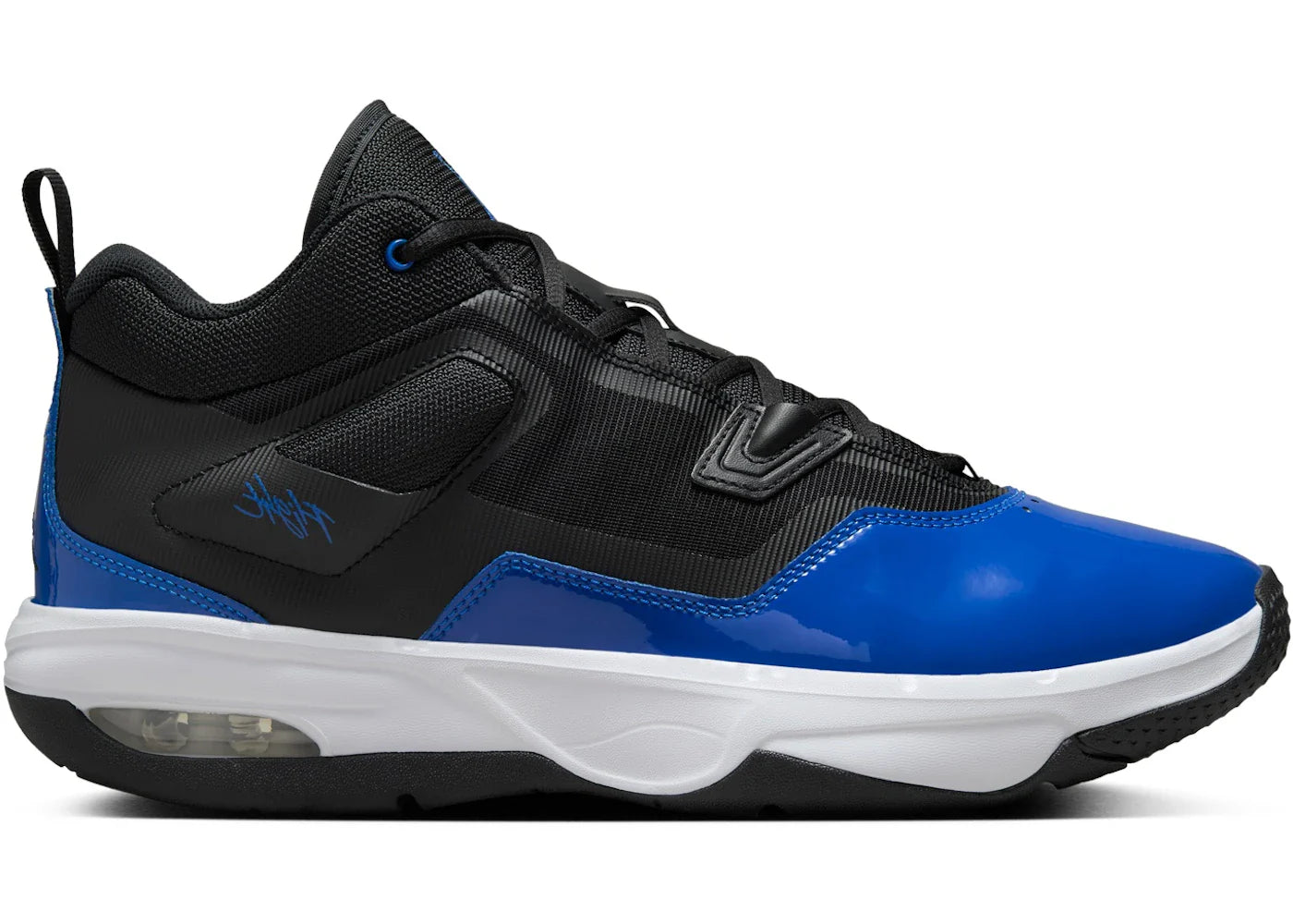 Air Jordan Stay Loyal 3 Black White Game Royal