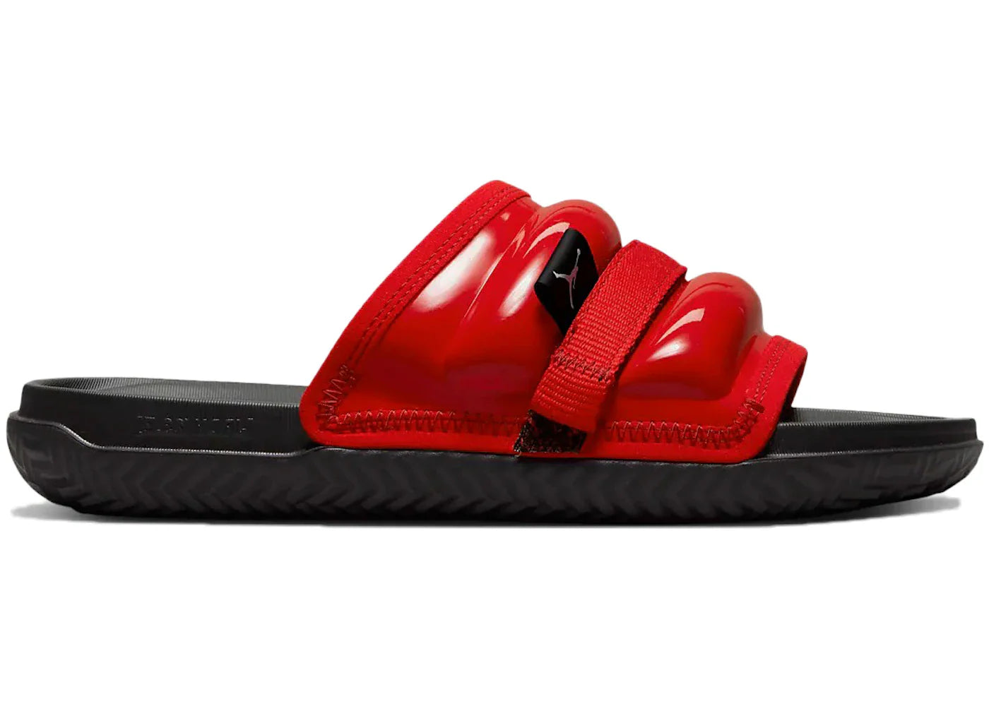 Air Jordan Super Play Slides Patent Red