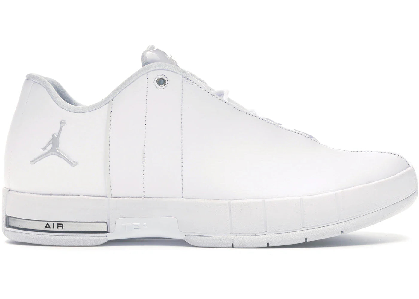 Air Jordan Team Elite 2 Low White Metallic Silver